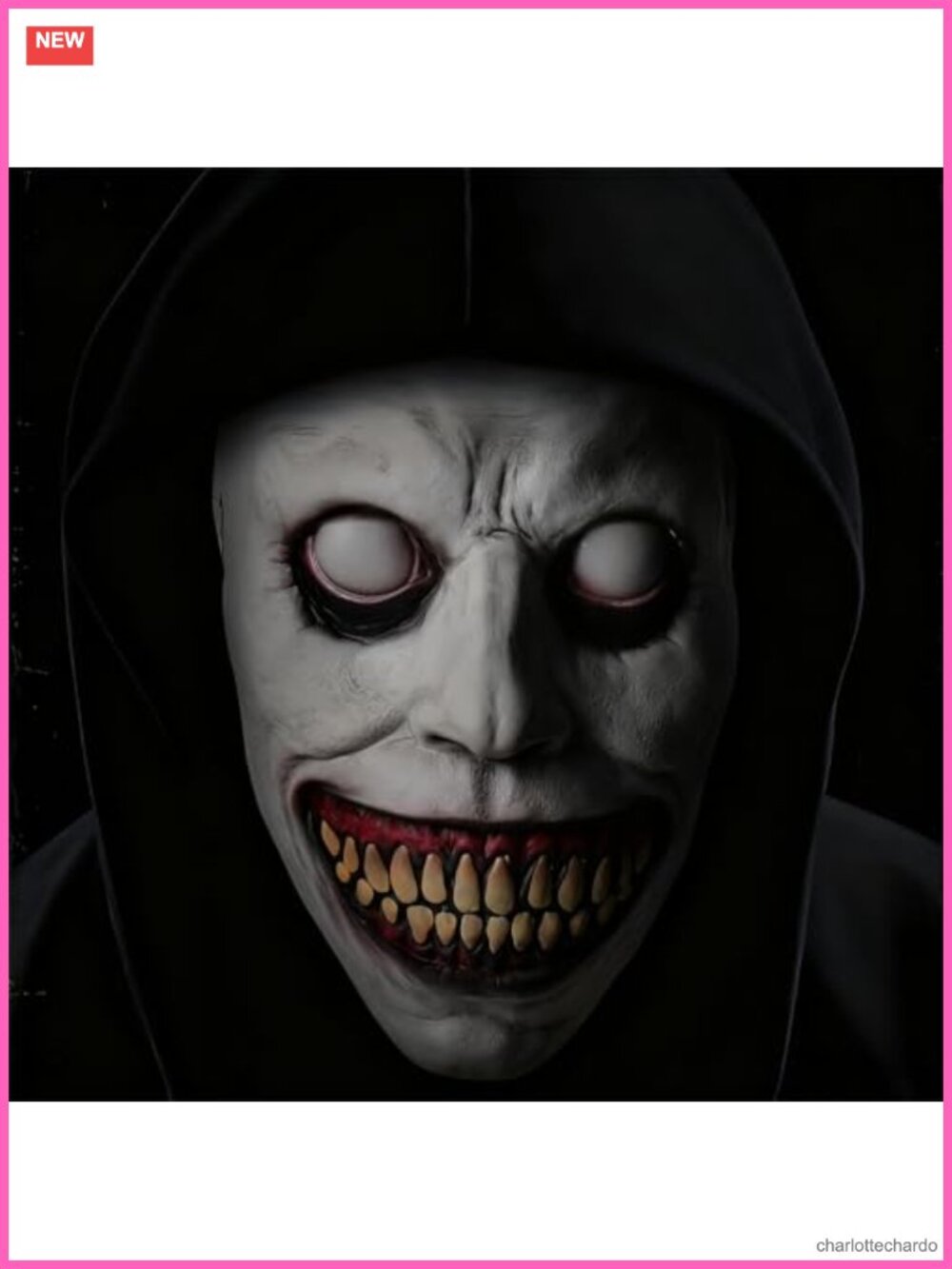 Scary Halloween Mask Adults Realistic Latex Creepy Horror Cosplay Costume